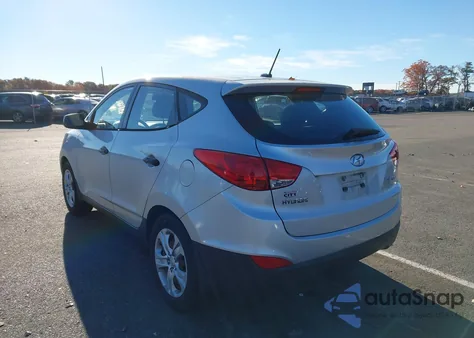 2011 Hyundai Tucson Gl from USA, damaged, VIN KM8JT3AB7BU242188